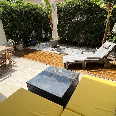 Reve De Sable Avec Jardin Et Parking * Menton
