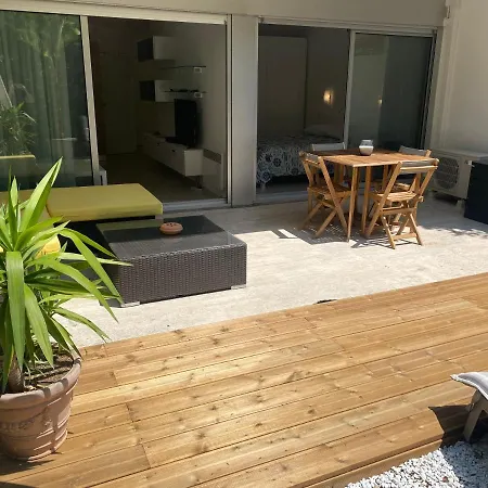 Reve De Sable Avec Jardin Et Parking Apartamento *