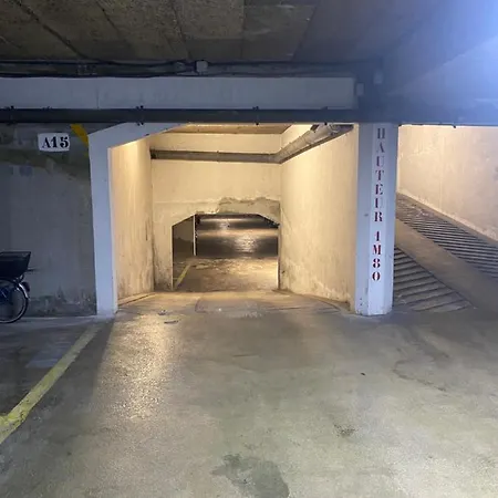 아파트 Reve De Sable Avec Jardin Et Parking 멍똥